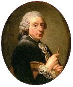 Alexander Roslin, Francois Boucher,